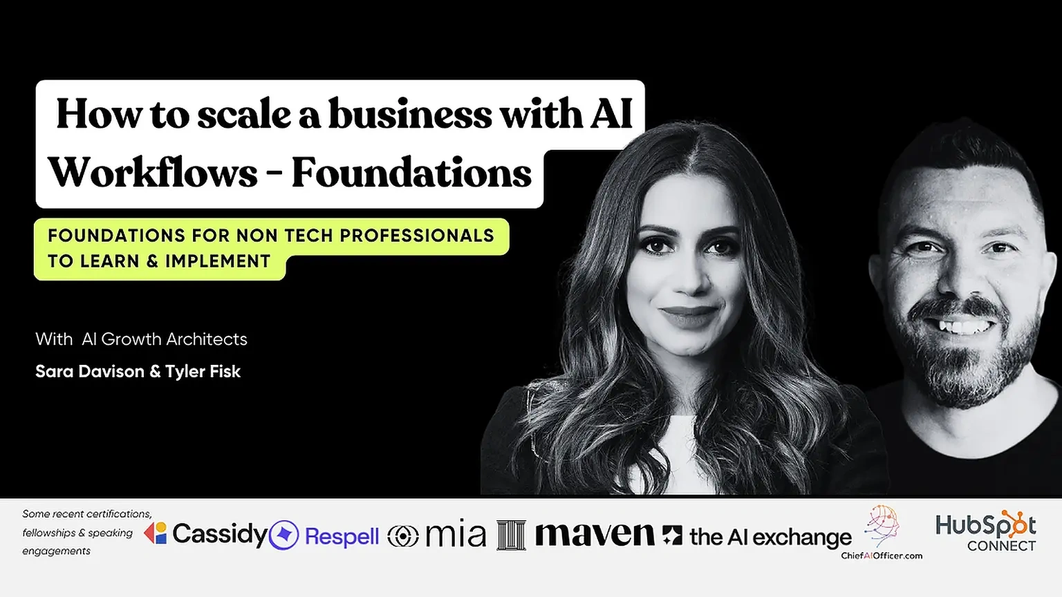 How To Scale A Business With AI & Agentic Workflows – Foundations